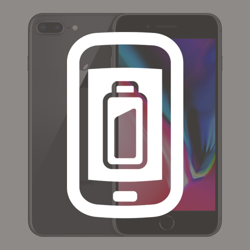 Замена контроллера аккумулятора в iPhone 8 plus